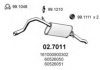 ALFA 161000900302 End Silencer
